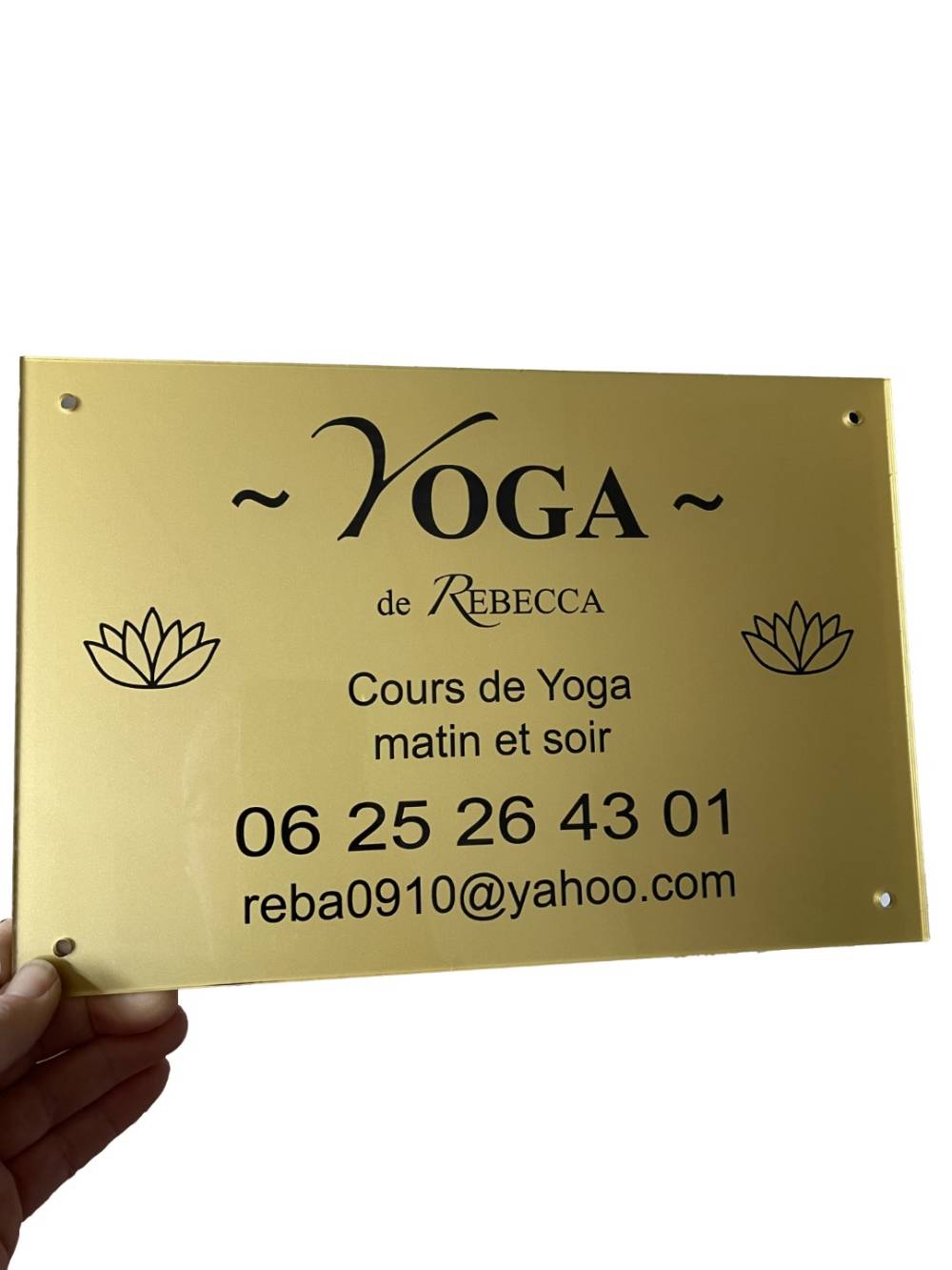 GRAVURE plaque 2