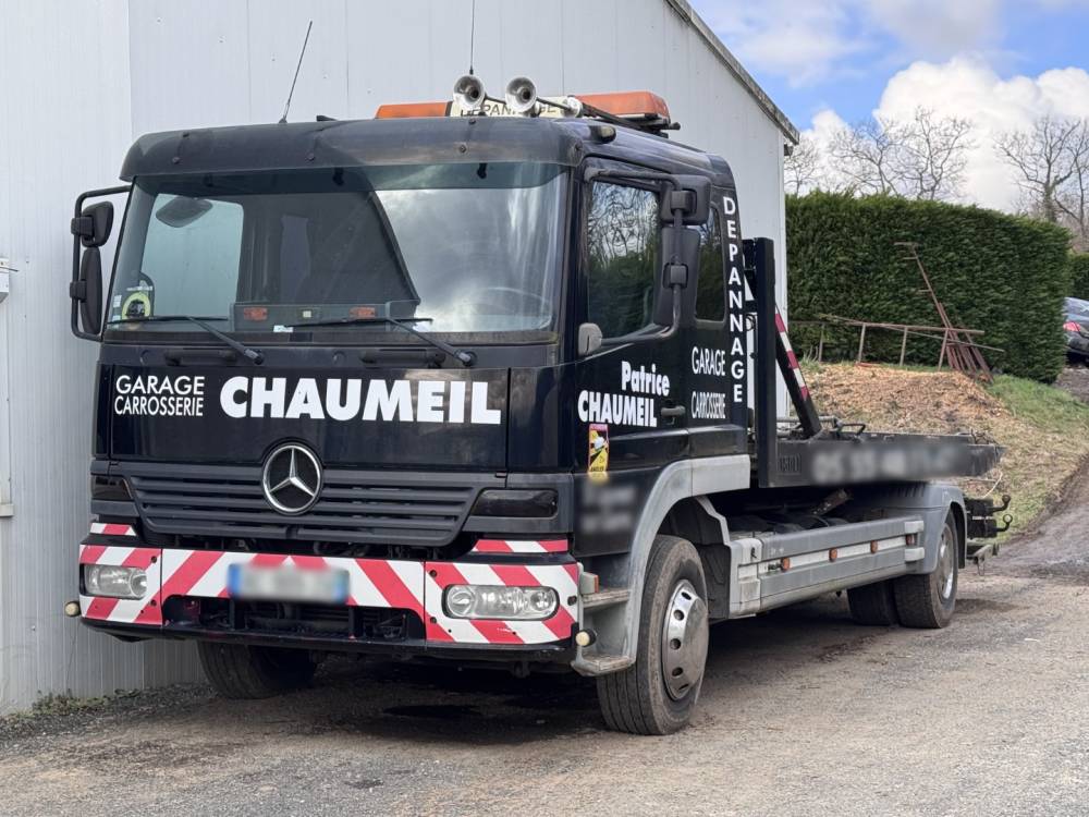 LETTRAGE SUR VEHICULE