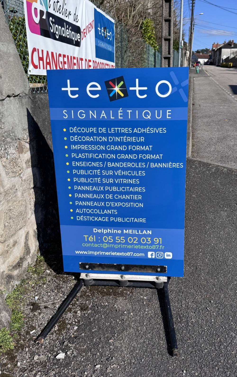 STOP TROTTOIR